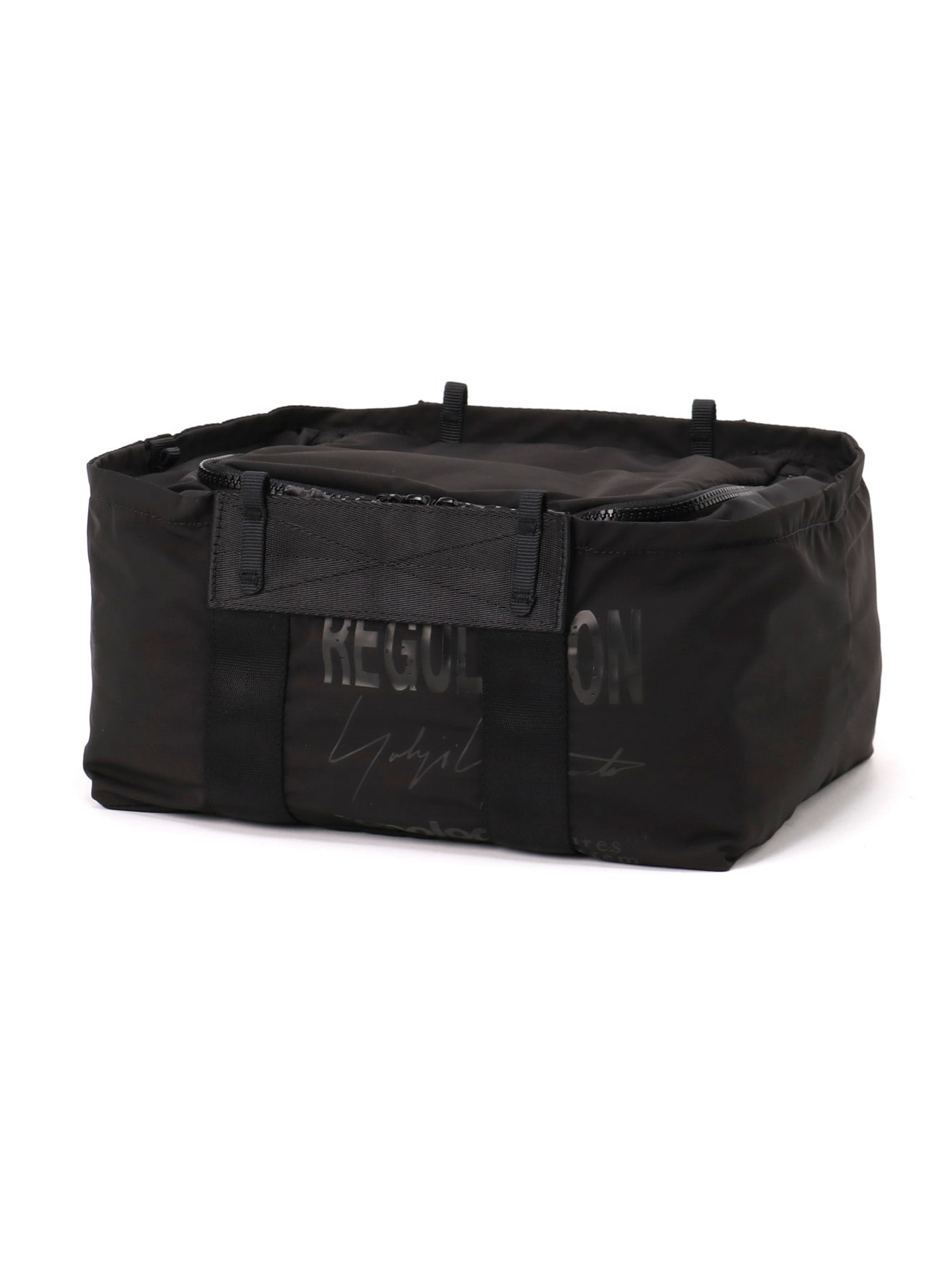 【9/10 10:00 release】TECH SATEEN SUMMIT DUFFLE SMALL