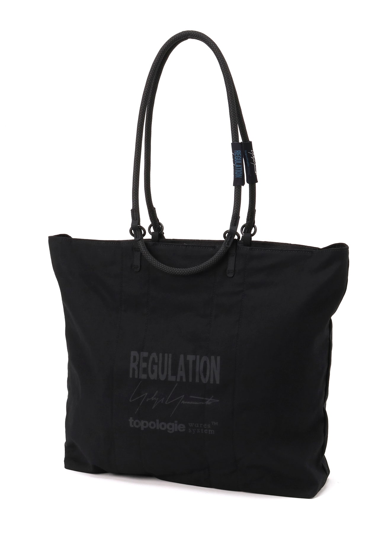 【9/10 10:00 release】TECH SATEEN YY TOTE