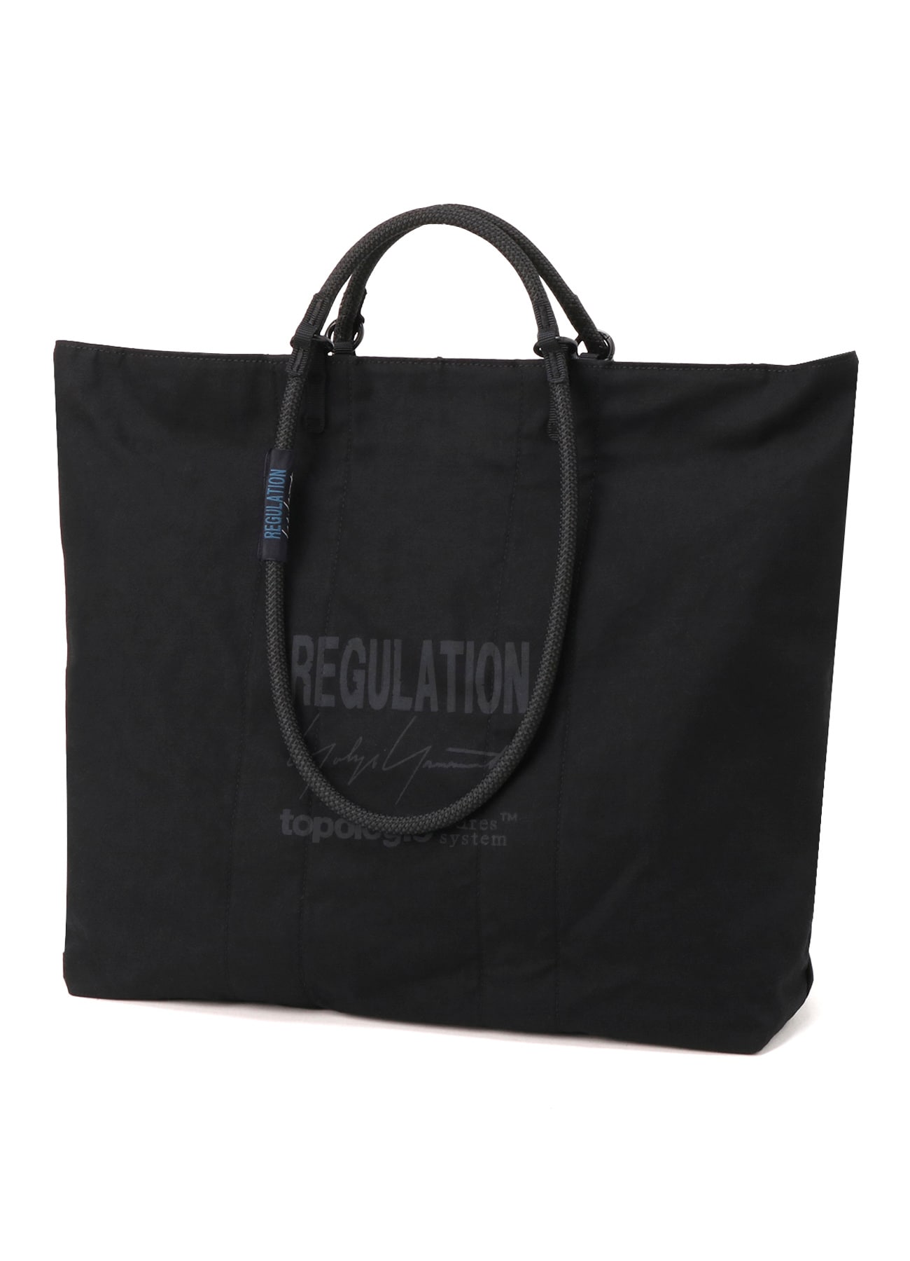【9/10 10:00 release】TECH SATEEN YY TOTE