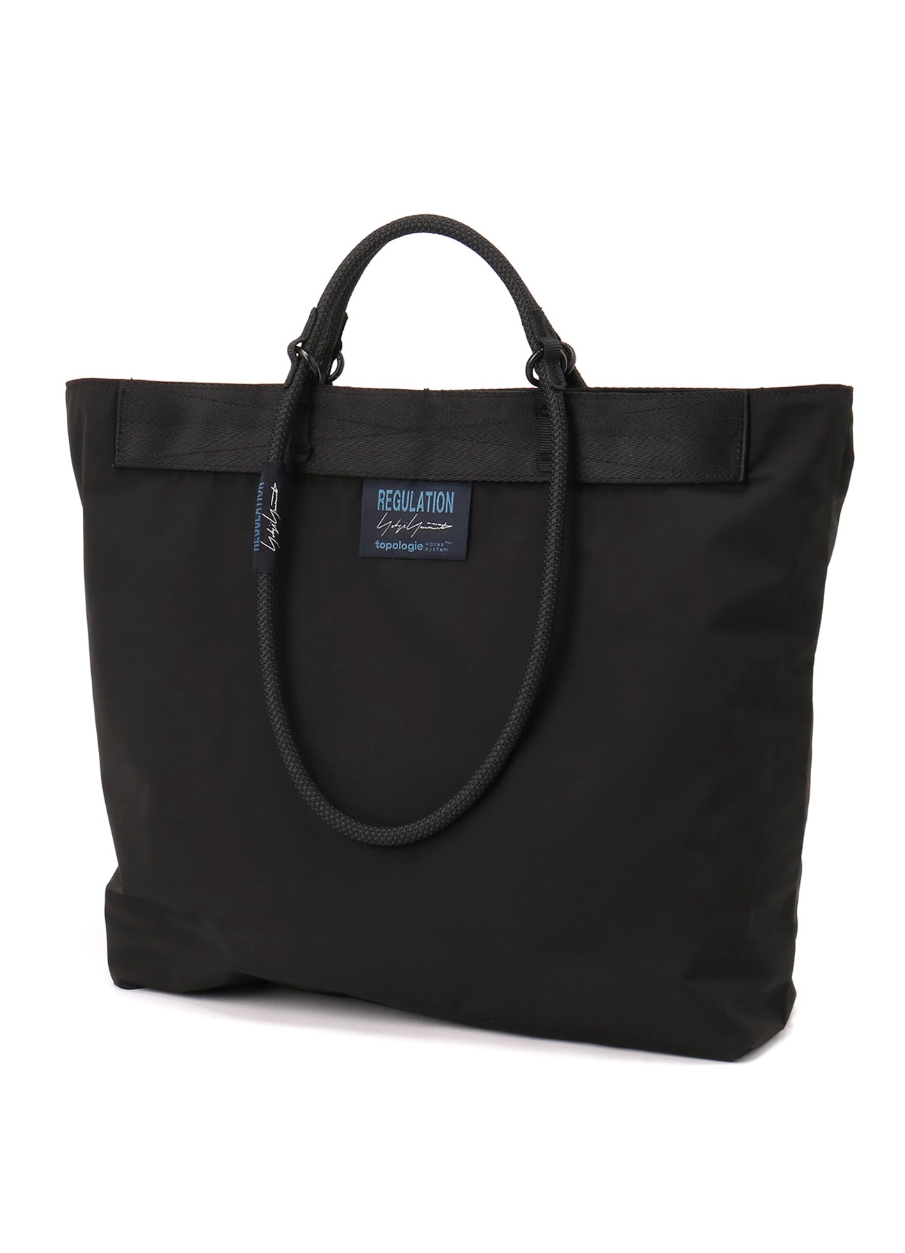 【9/10 10:00 release】TECH SATEEN YY TOTE