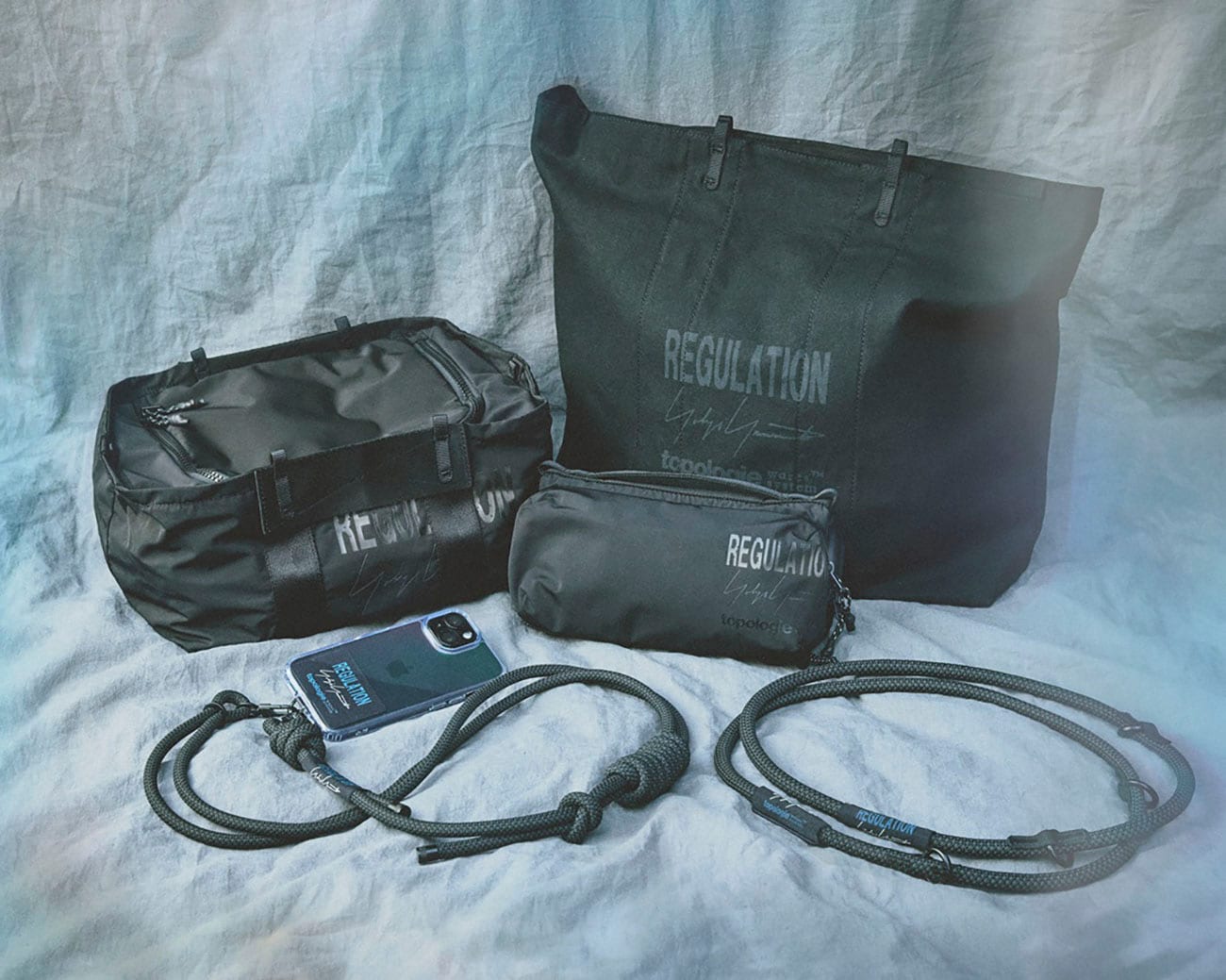 【9/10 10:00 release】TECH SATEEN BOTTLE SACOCHE