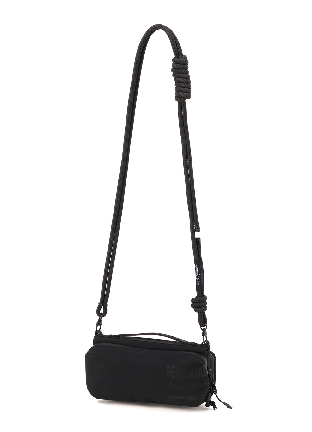 【9/10 10:00 release】TECH SATEEN BOTTLE SACOCHE