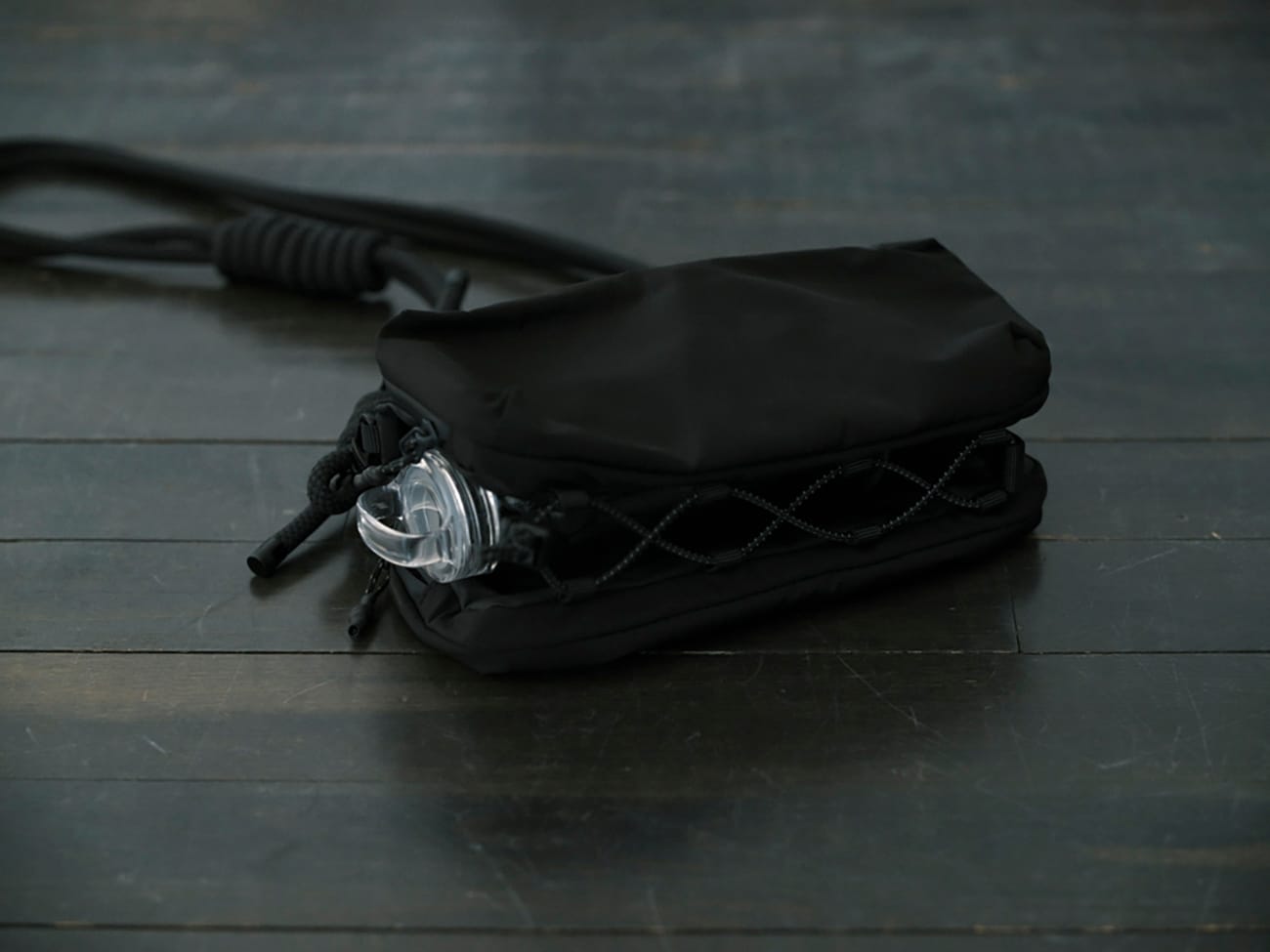 【9/10 10:00 release】TECH SATEEN BOTTLE SACOCHE