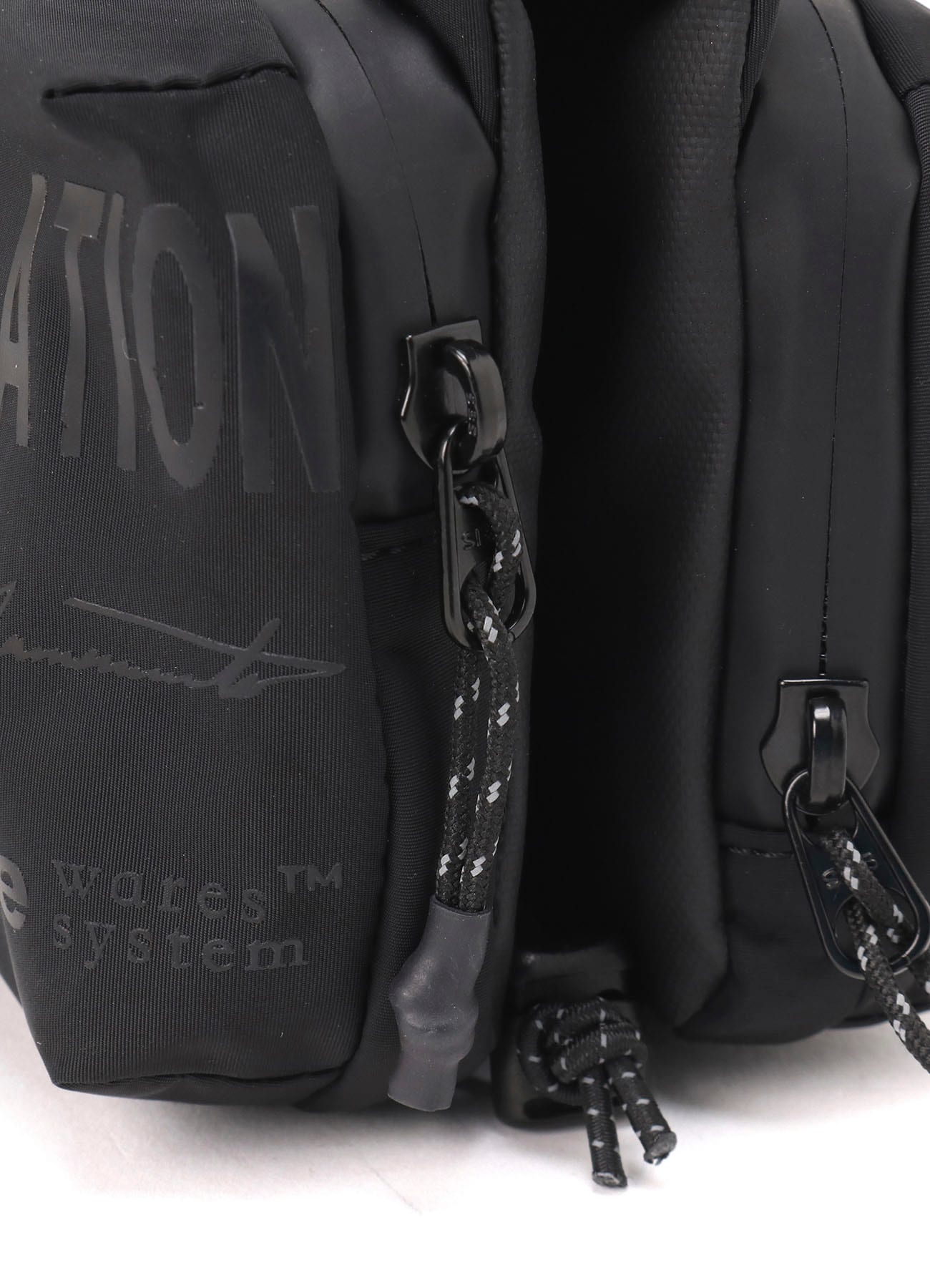 【9/10 10:00 release】TECH SATEEN BOTTLE SACOCHE