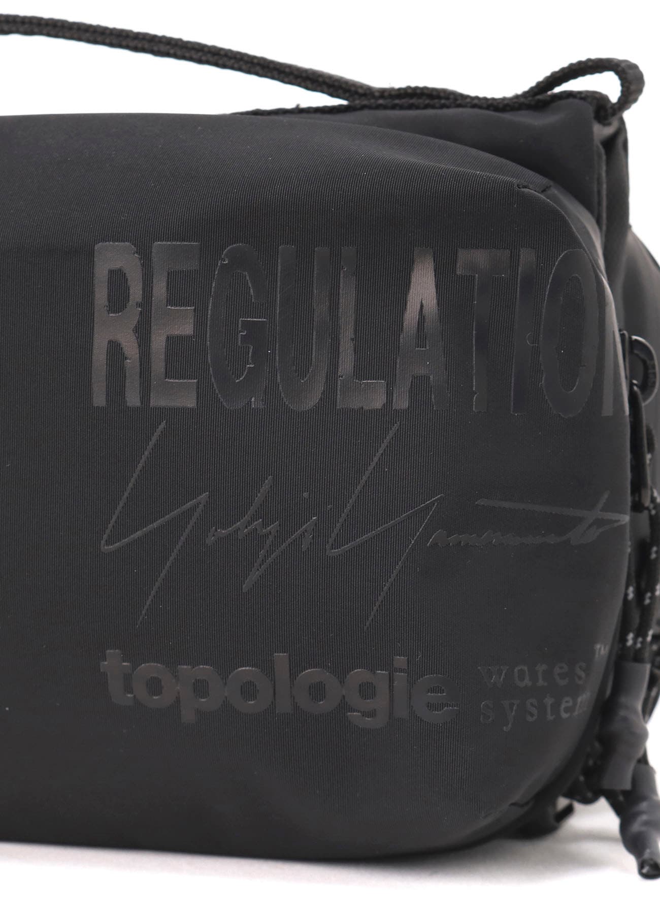 【9/10 10:00 release】TECH SATEEN BOTTLE SACOCHE