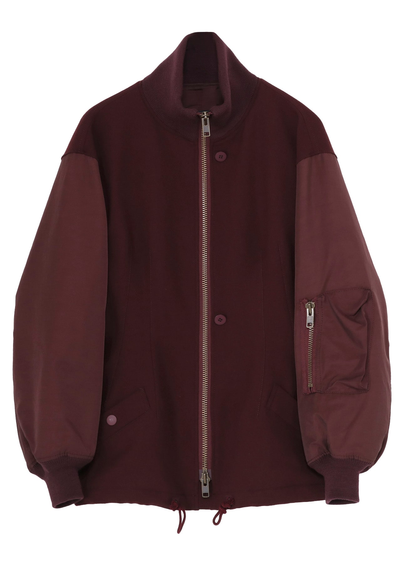 1/18 FLANNEL DARTS BOMBER JAKCET