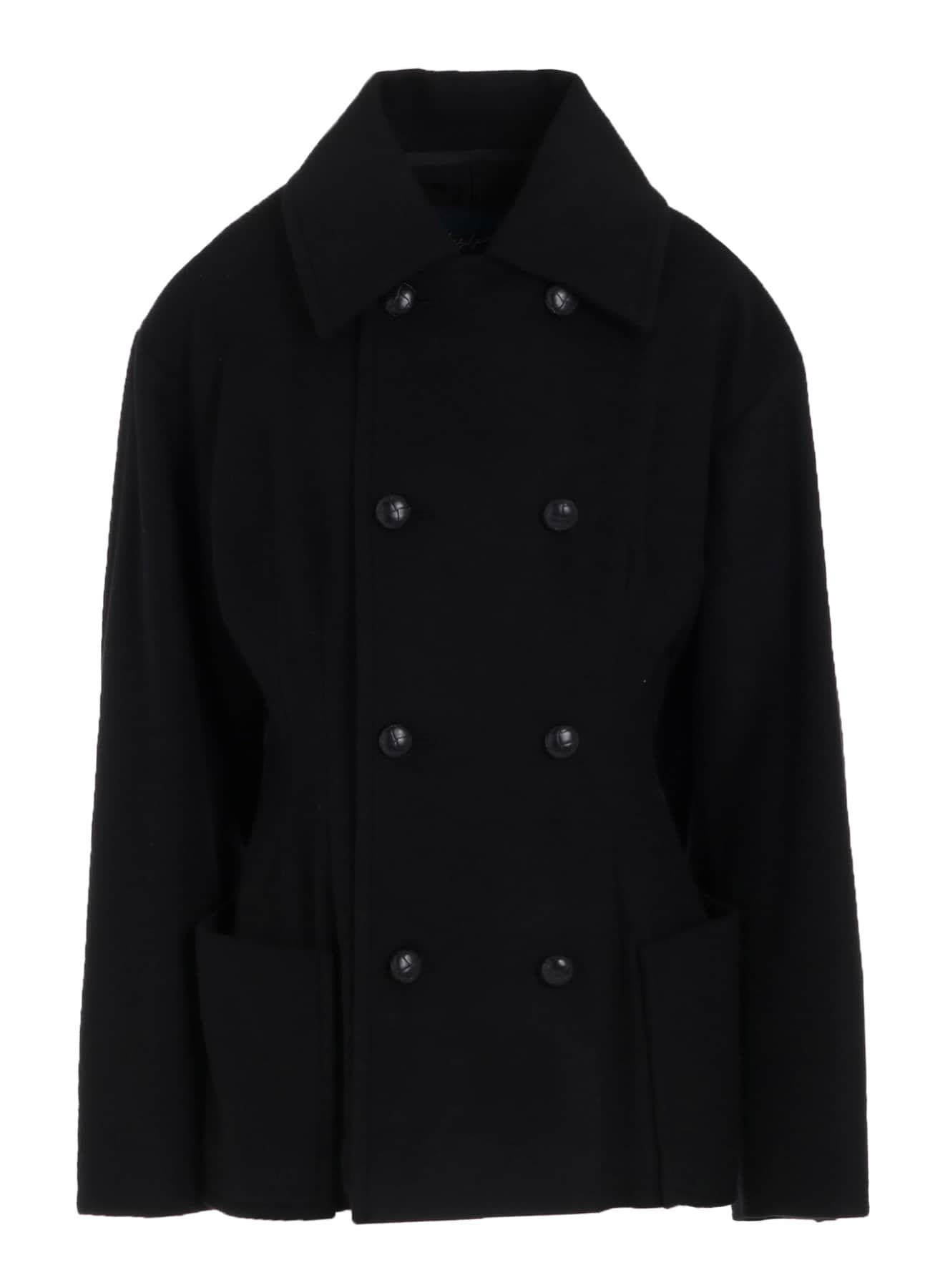 MELTON DARTS PEA COAT