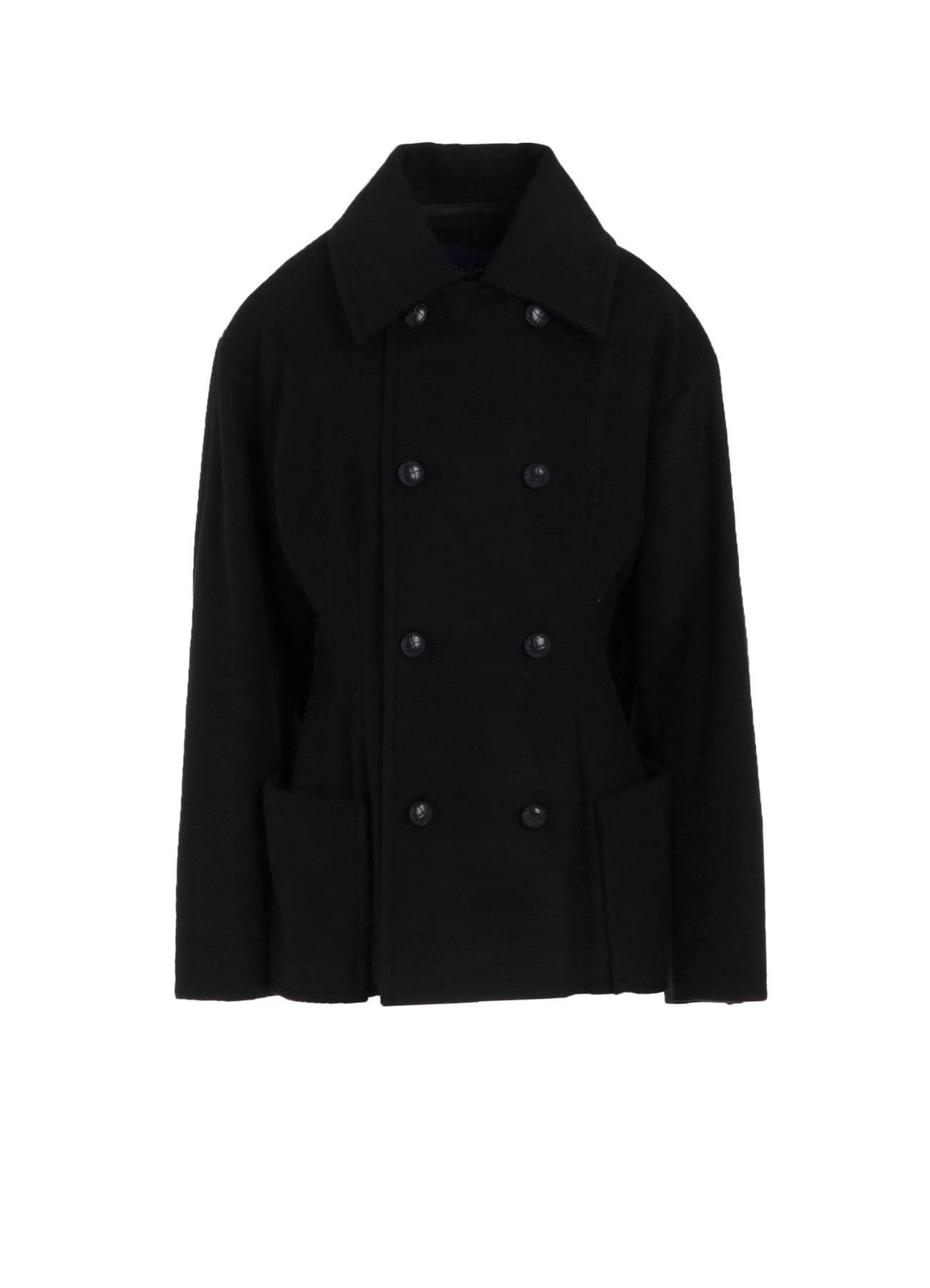 MELTON DARTS PEA COAT