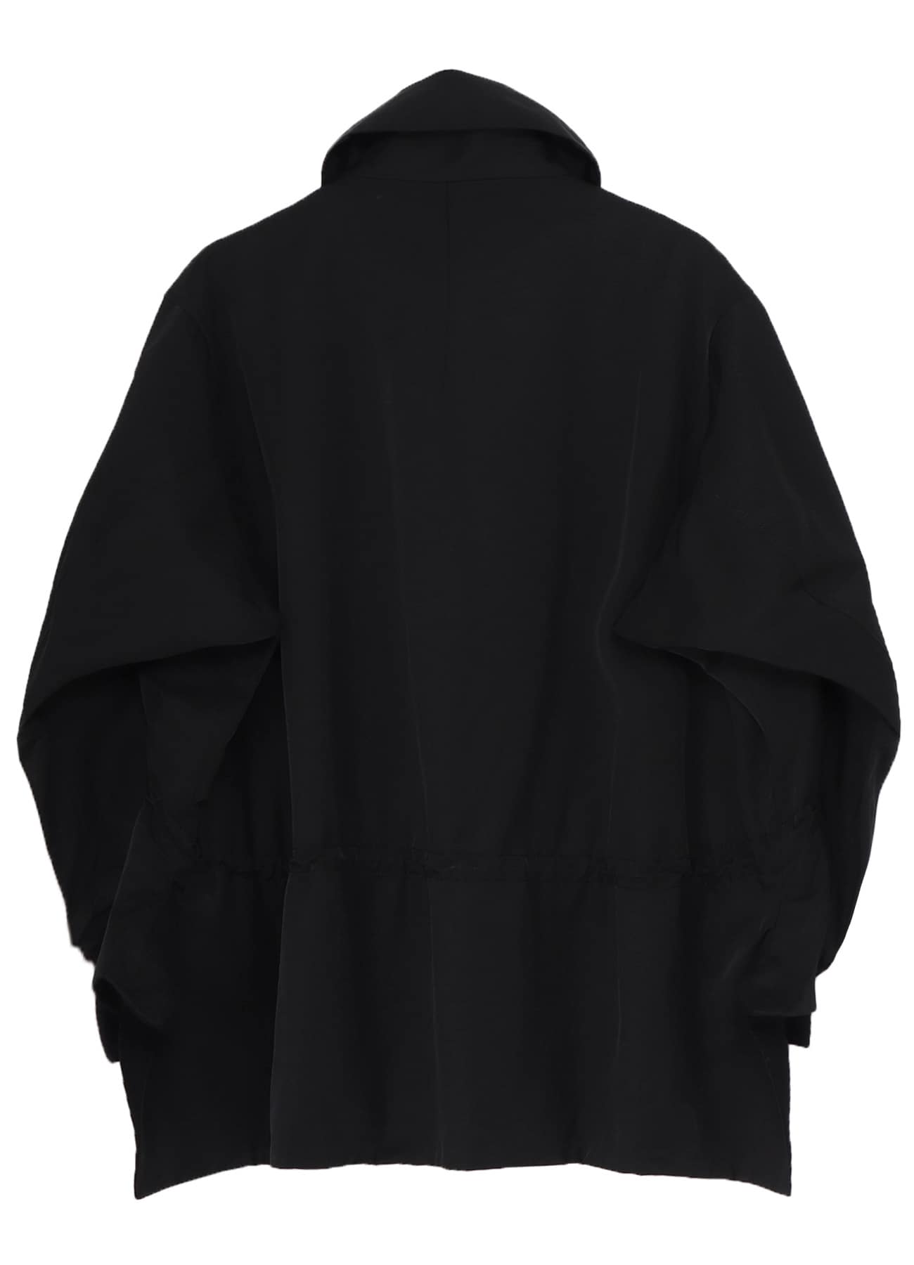 Ny/C TWILL SHIRRING DETAIL JACKET