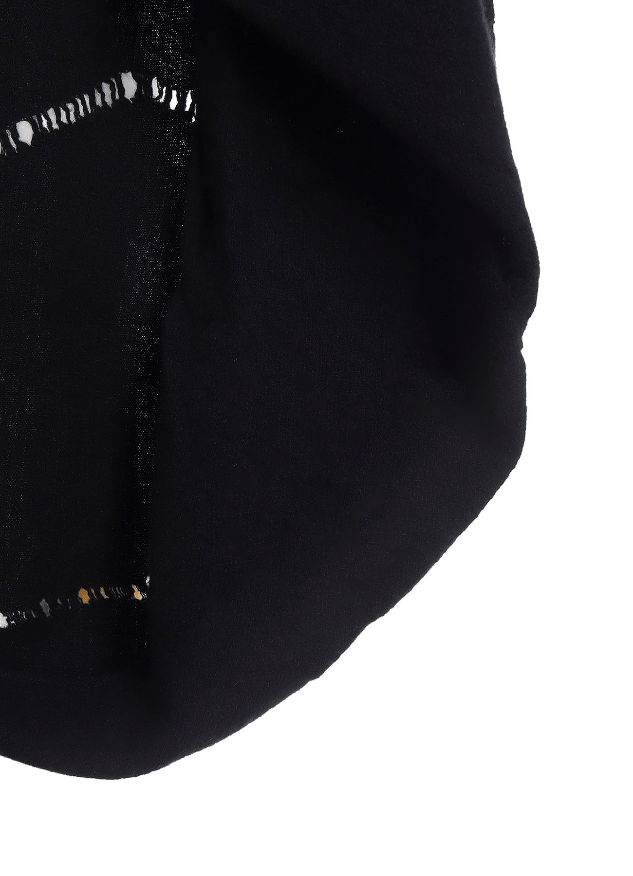 W DETAIL JERSEY SHIRRING DETAIL JACKET