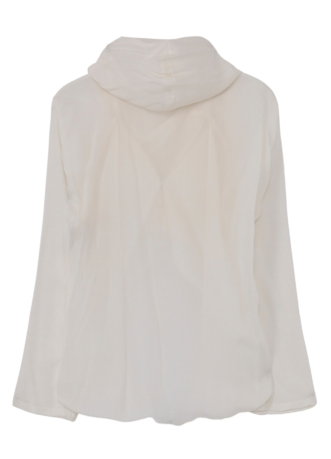 Cu/Mo KERSEY SHIRRING DETAIL JACKET