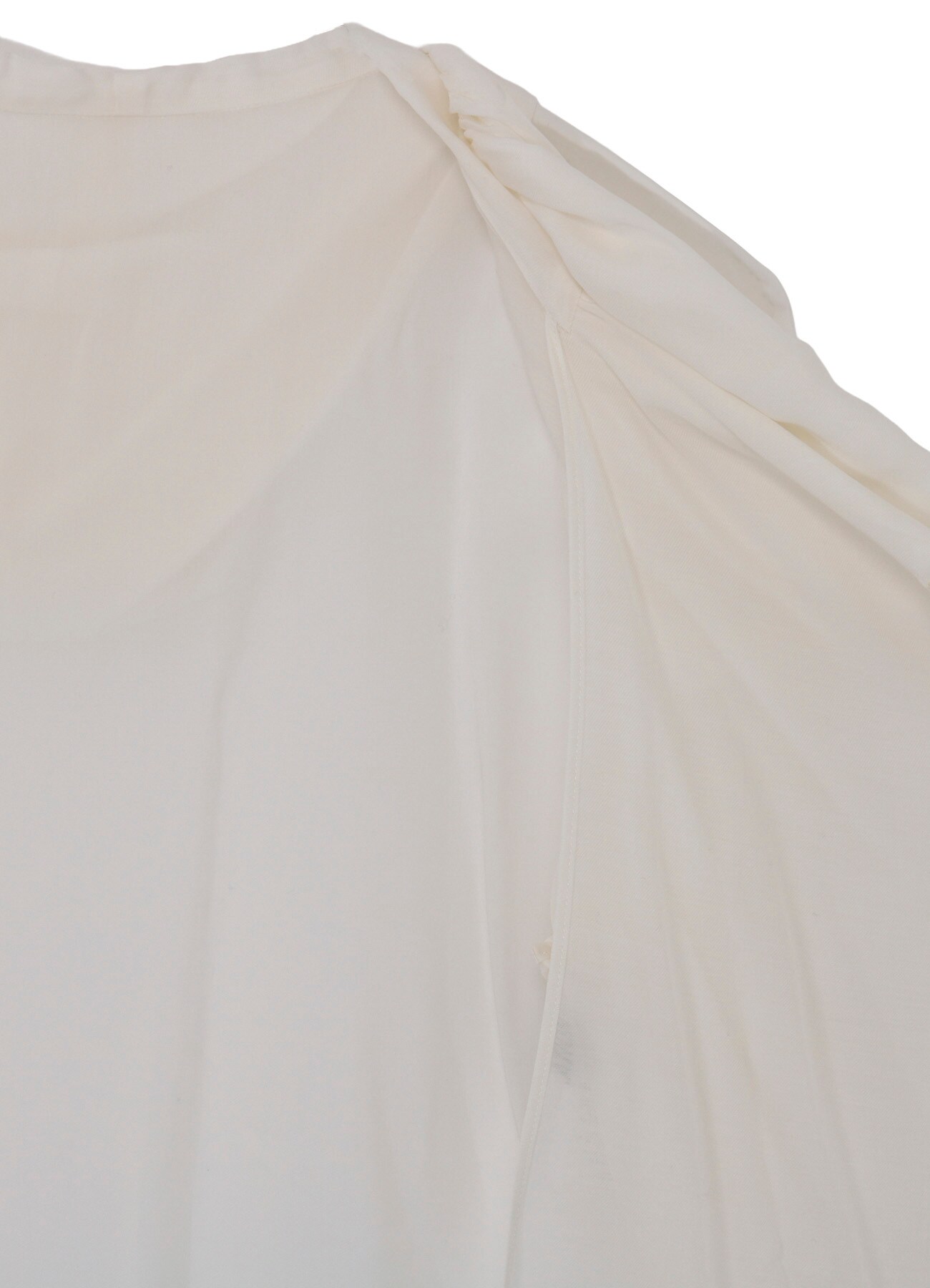 Cu/Mo KERSEY SHIRRING DETAIL JACKET