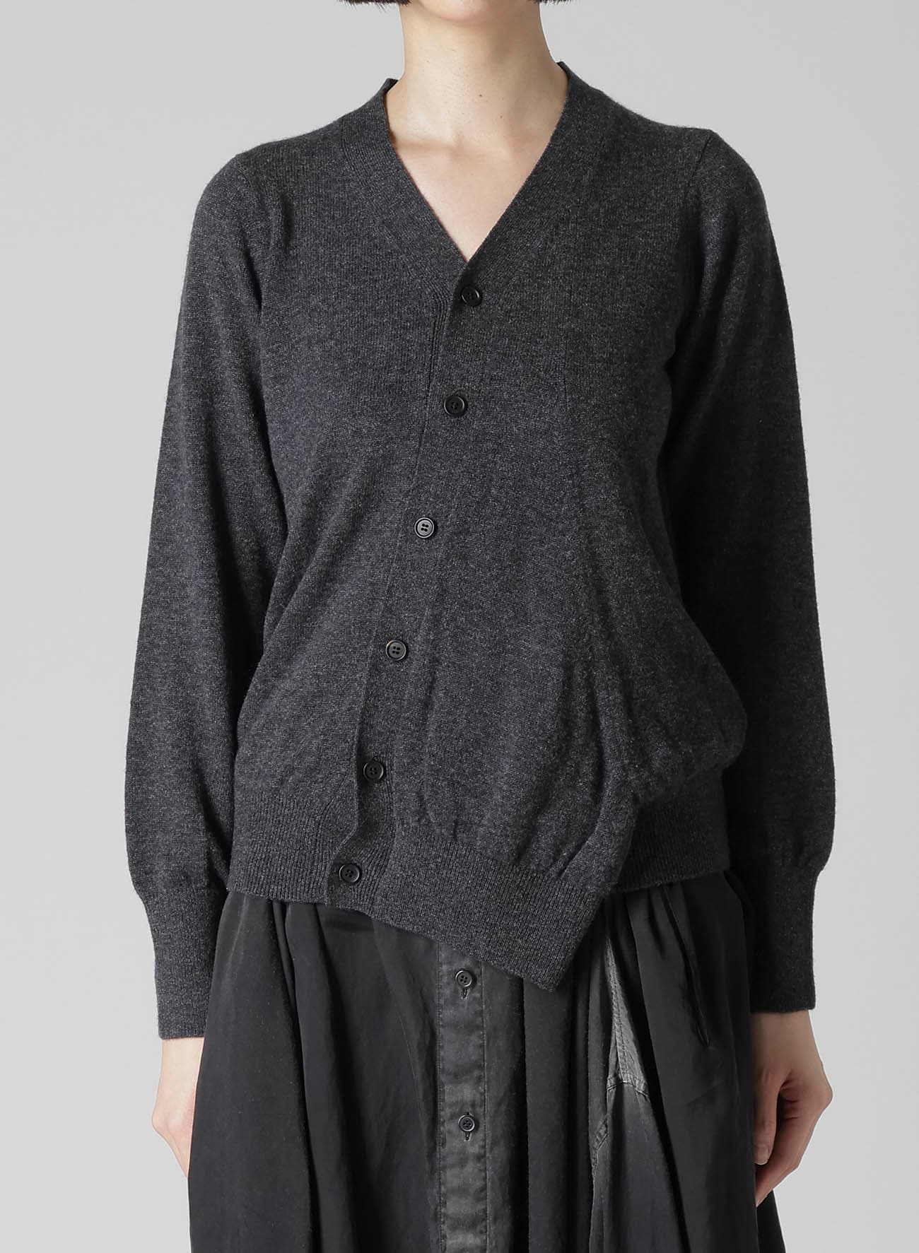 QUARTZ 2/26 TWISTED CARDIGAN