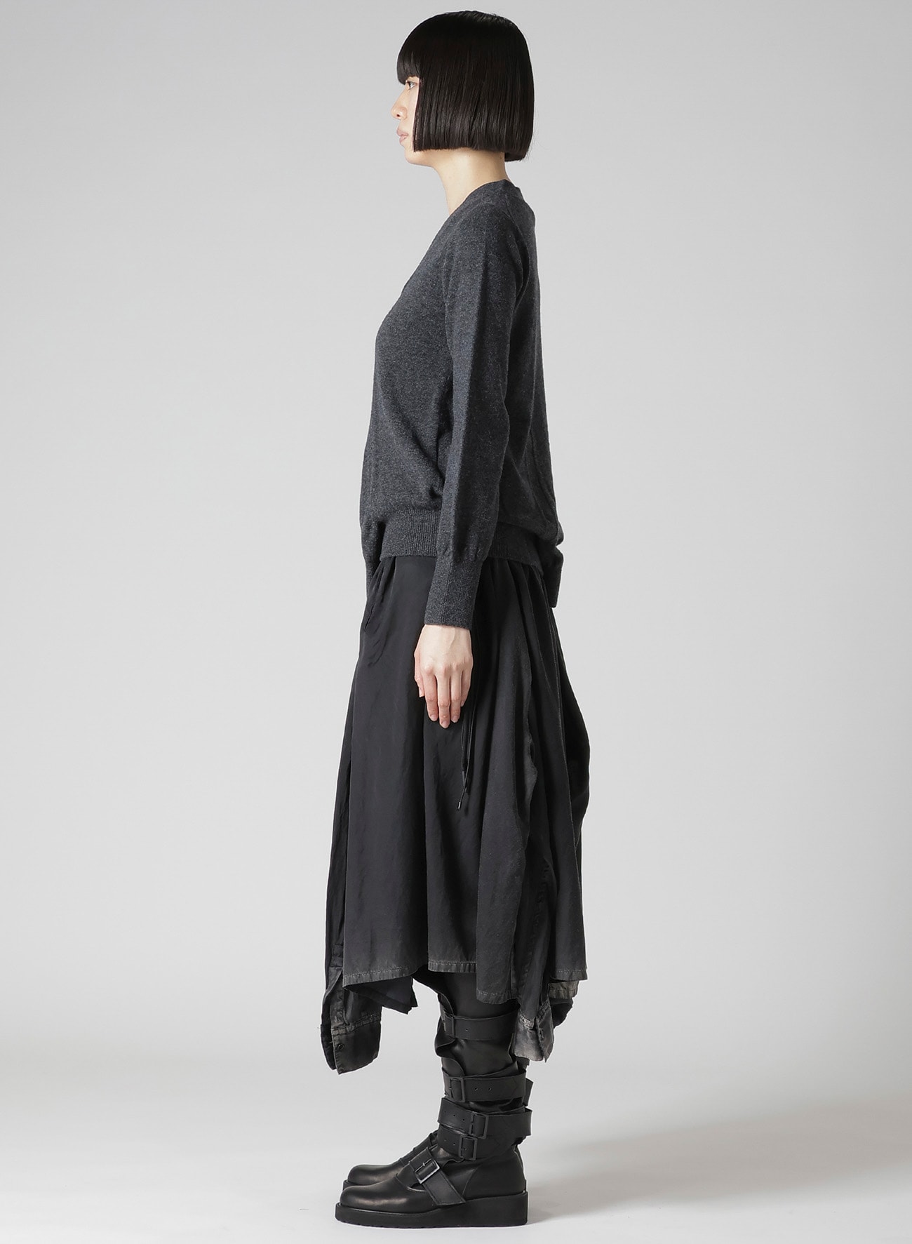 QUARTZ 2/26 TWISTED CARDIGAN