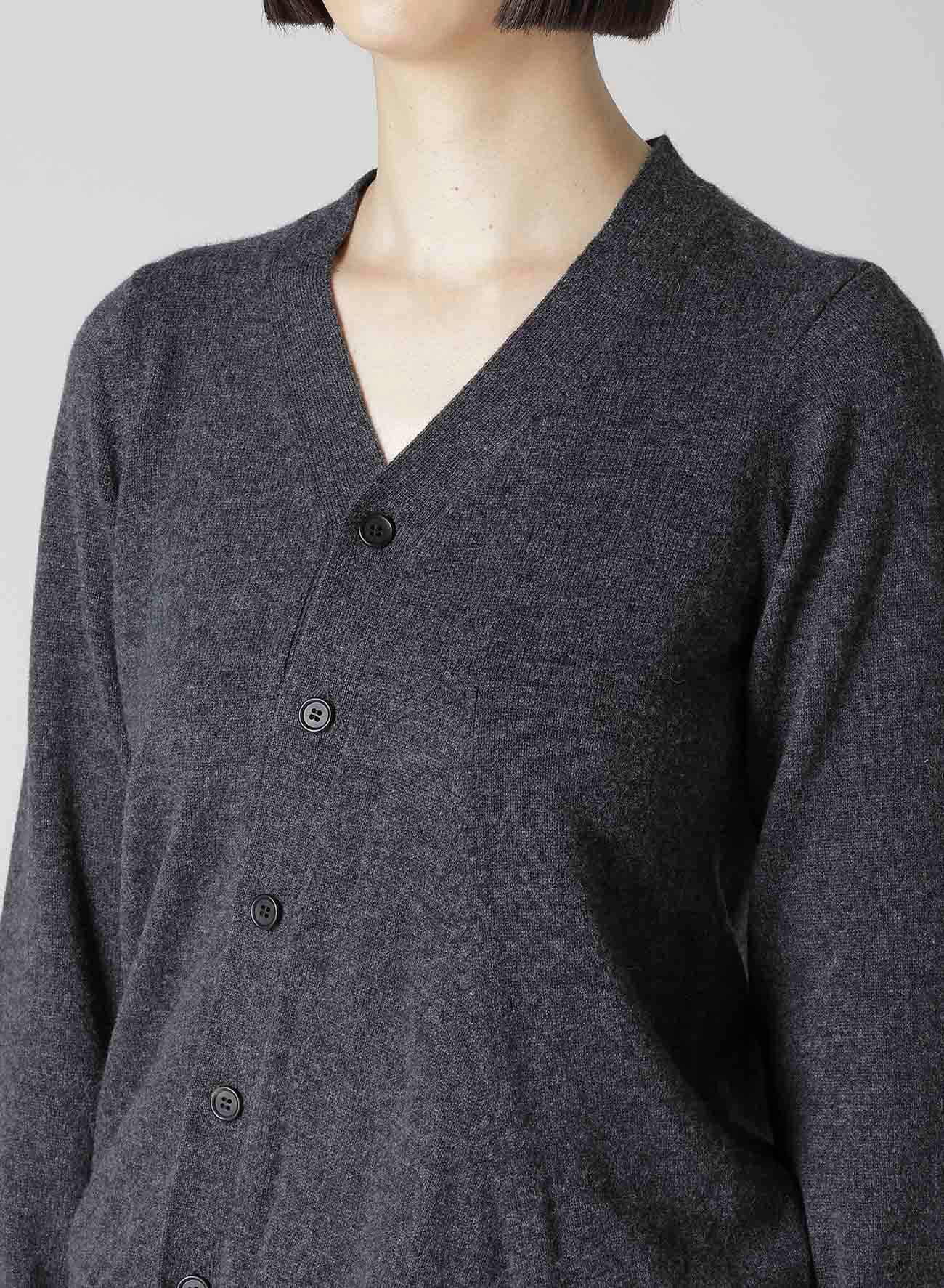 QUARTZ 2/26 TWISTED CARDIGAN