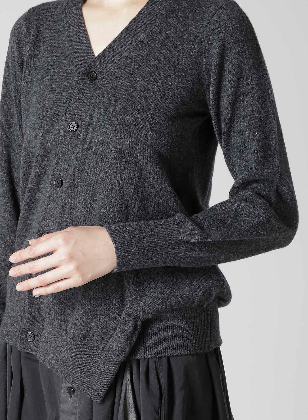 QUARTZ 2/26 TWISTED CARDIGAN