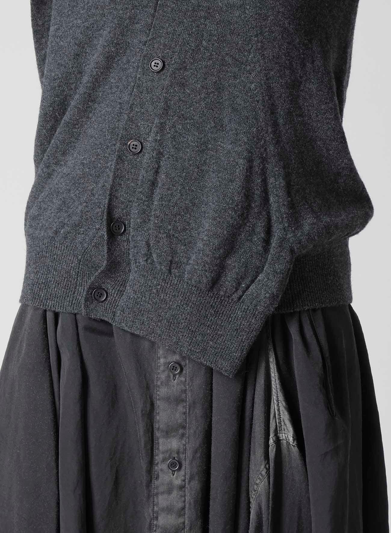 QUARTZ 2/26 TWISTED CARDIGAN