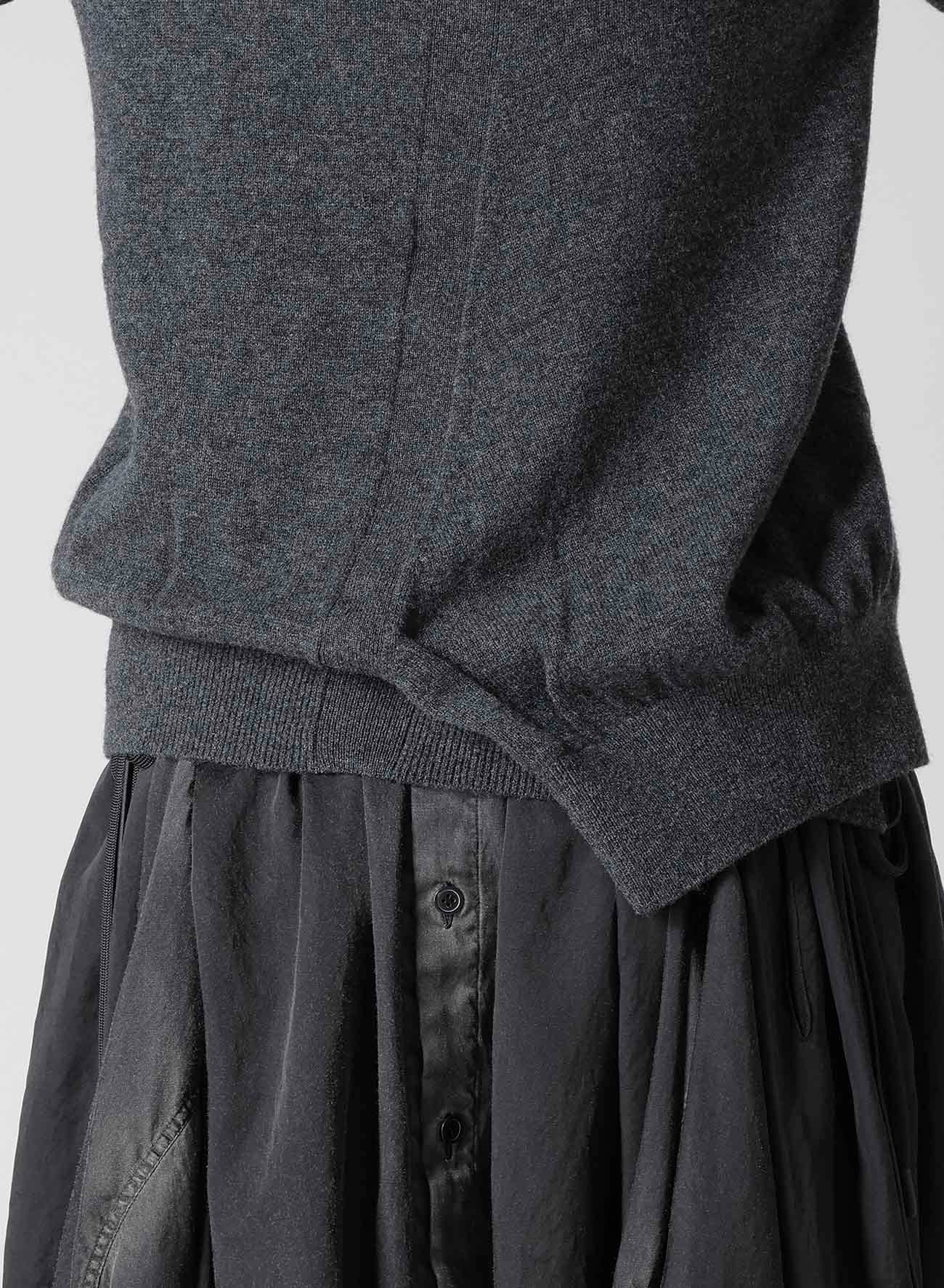 QUARTZ 2/26 TWISTED CARDIGAN