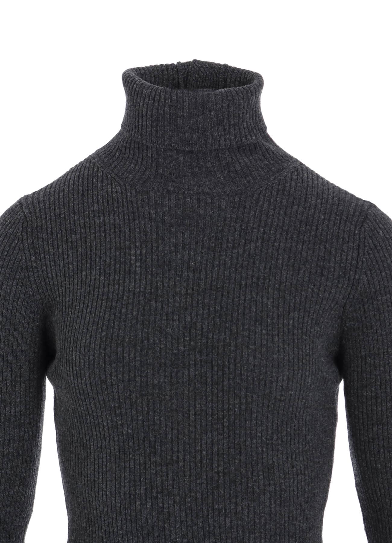 QUARTZ 2/26 RIBBED HIGH NECK