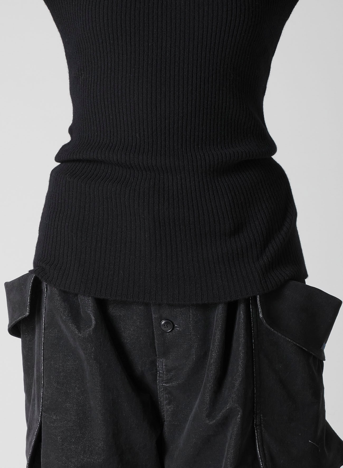 QUARTZ 2/26 RIBBED HIGH NECK