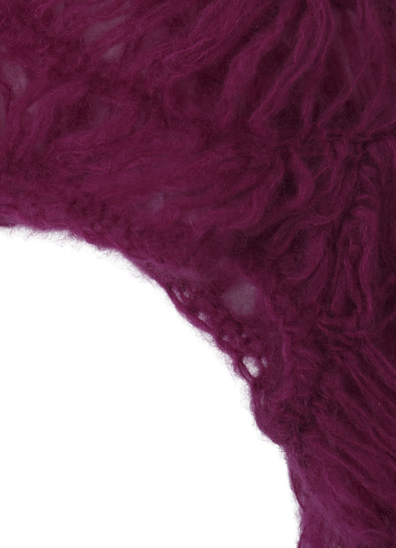 MAON HIGH-NECK CROPPED TOP