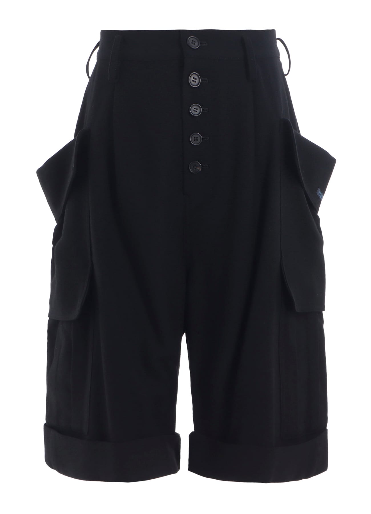 FLANNEL SHORT CARGO PANTS