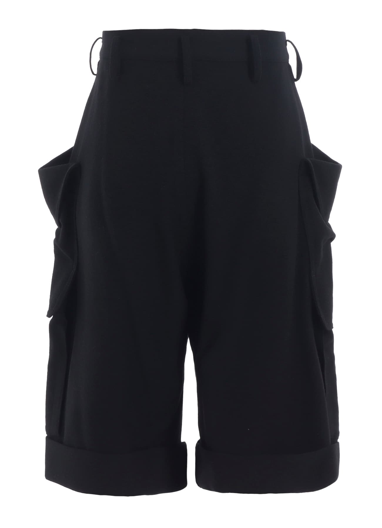FLANNEL SHORT CARGO PANTS