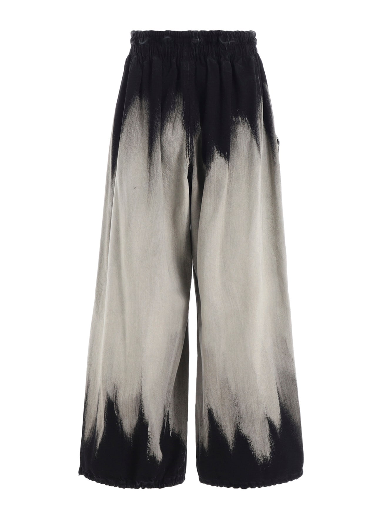 10OZ BLEACHED DENIM PARACHUTE PANTS