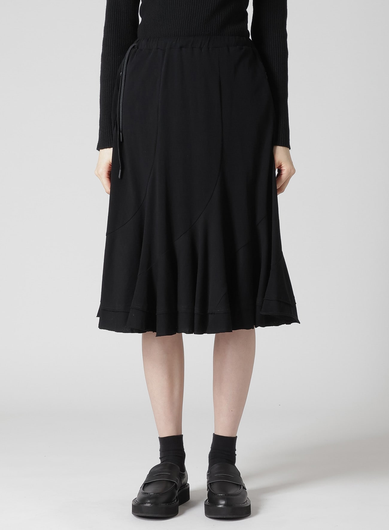 COTTON SINGLE ERINGI SKIRT