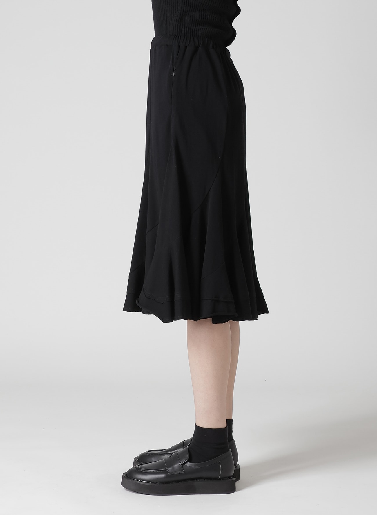 COTTON SINGLE ERINGI SKIRT