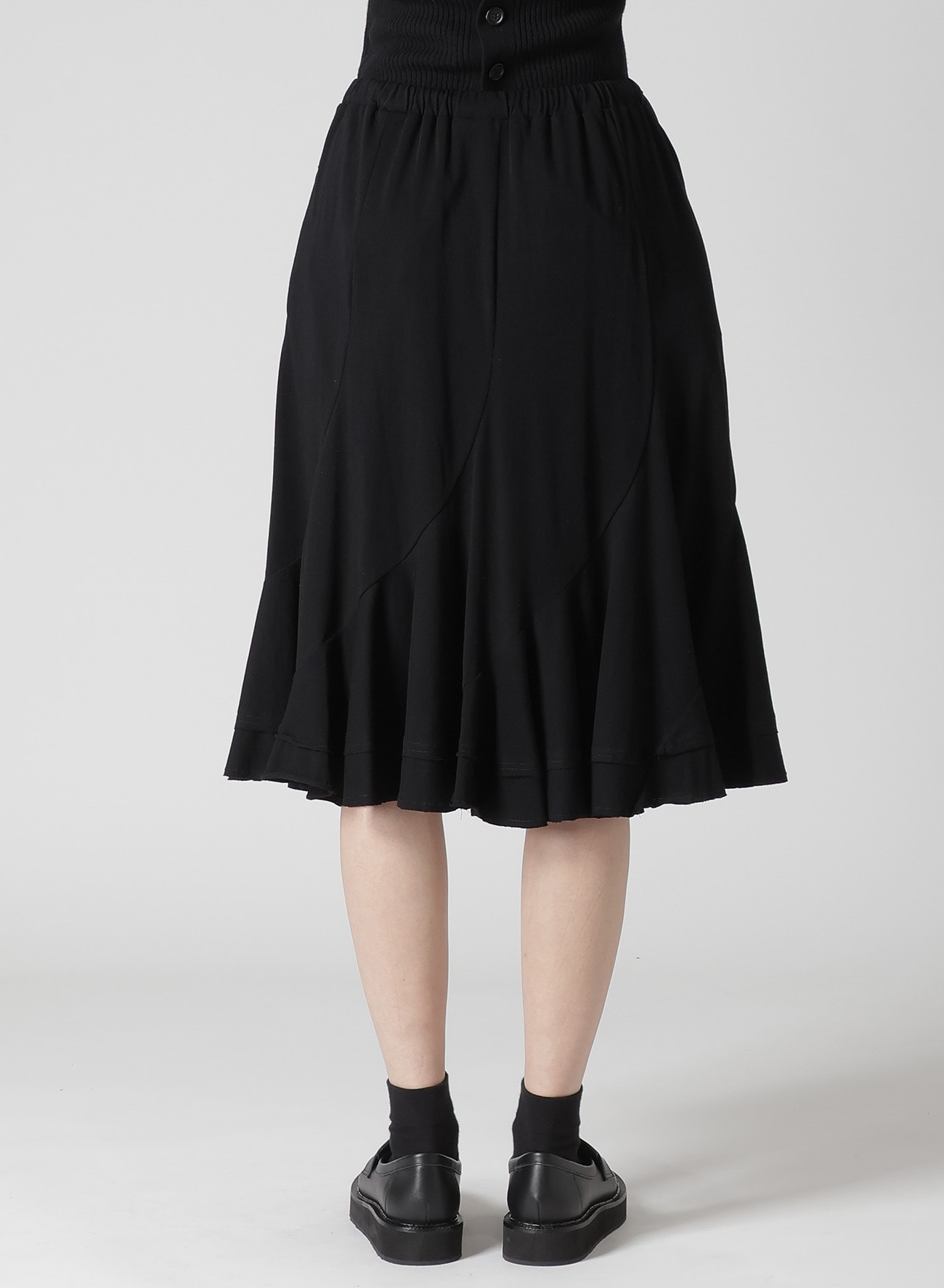COTTON SINGLE ERINGI SKIRT