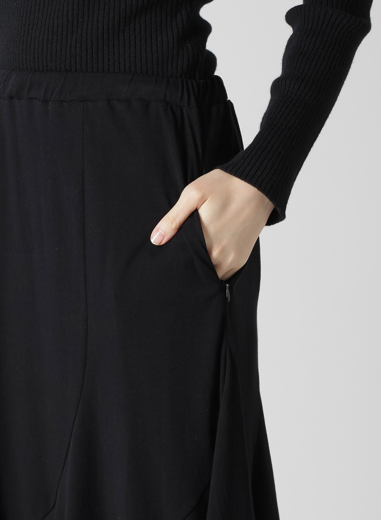 COTTON SINGLE ERINGI SKIRT