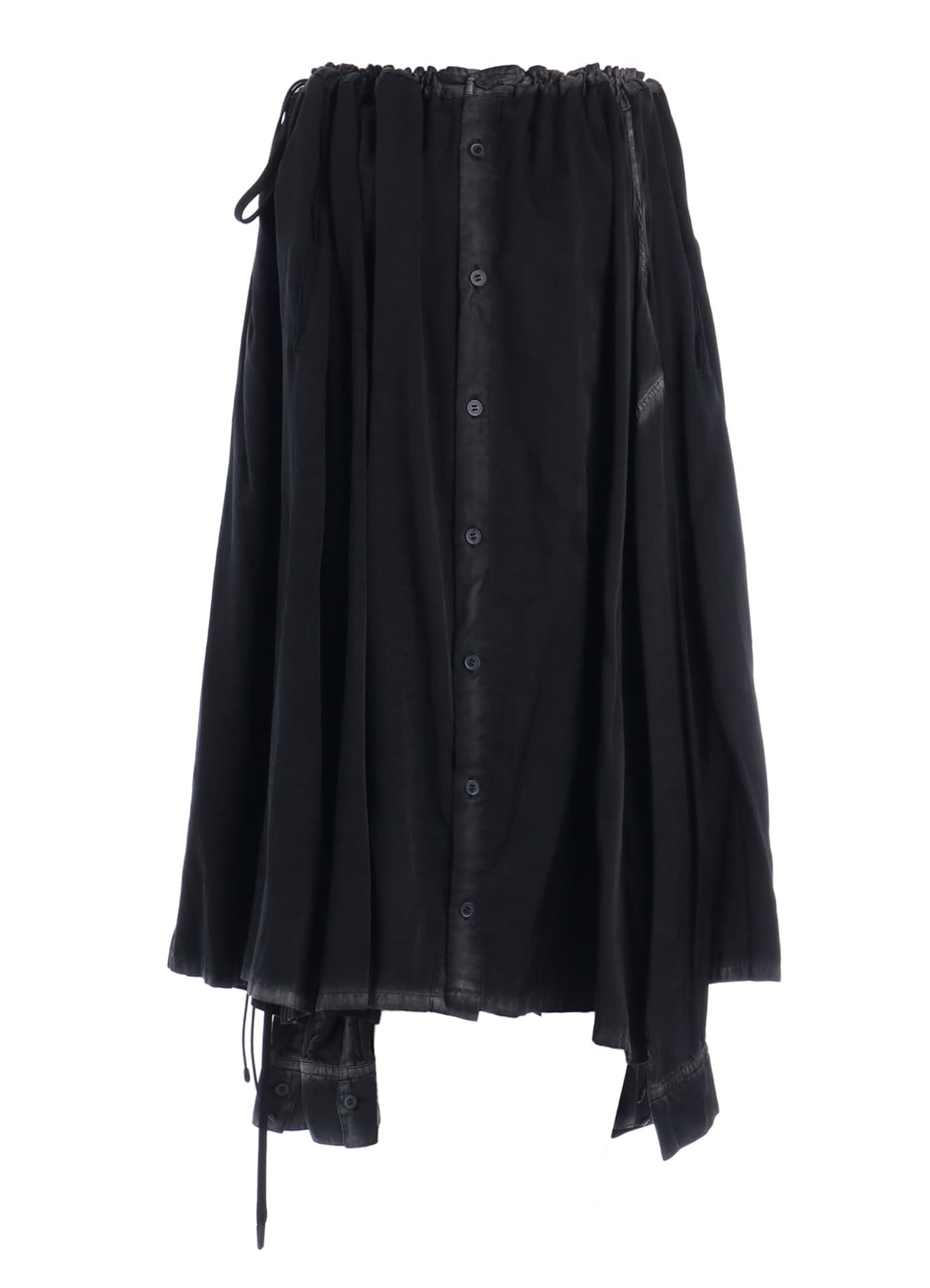 Cu/C BLEACHED SATIN ENSEMBLE SKIRT