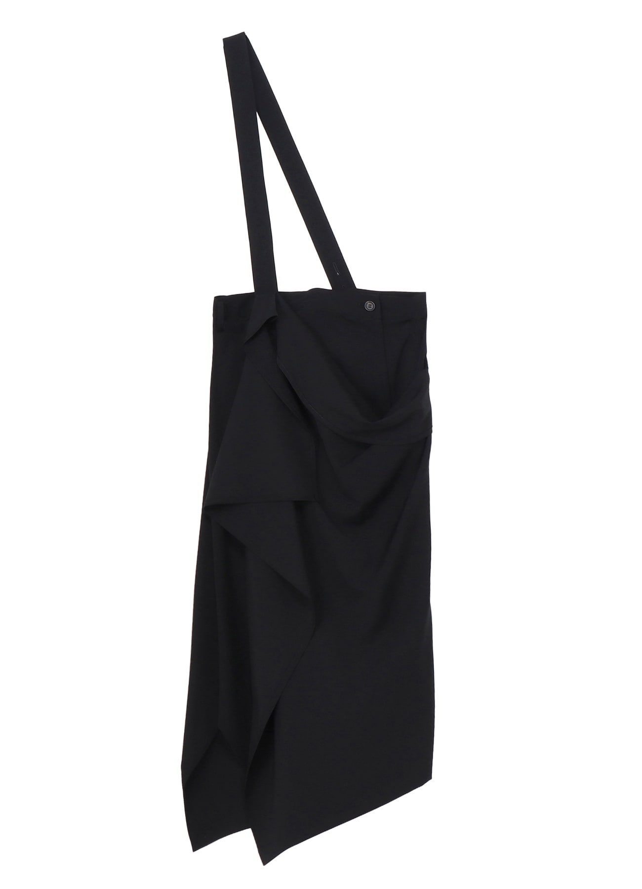 GABARDINE 2WAY SUSPENDER SKIRT