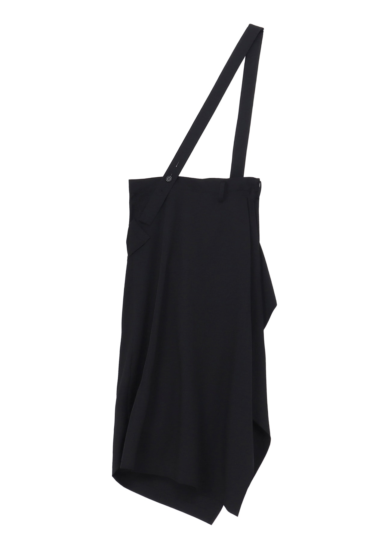 GABARDINE 2WAY SUSPENDER SKIRT