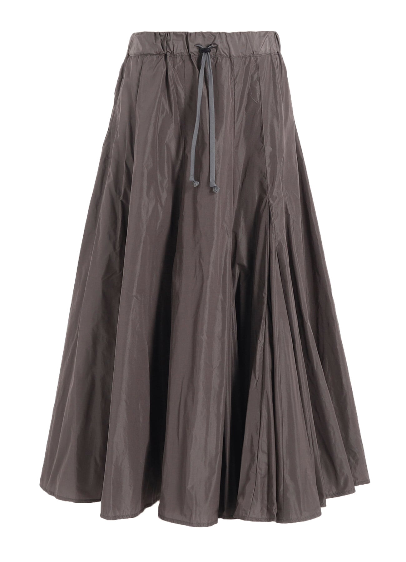 TAFFETA MAX SKIRT
