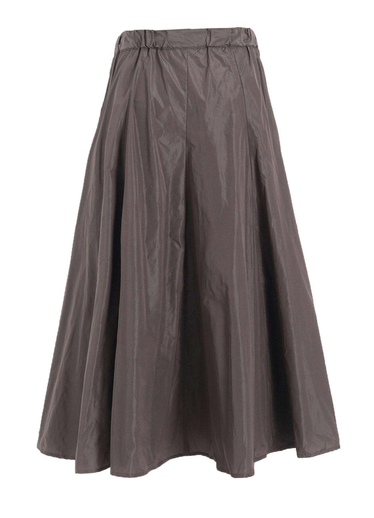 TAFFETA MAX SKIRT