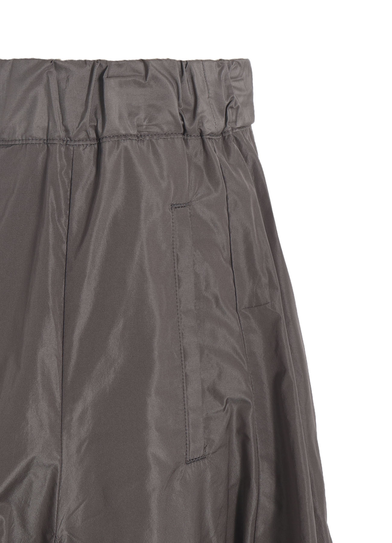 TAFFETA MAX SKIRT