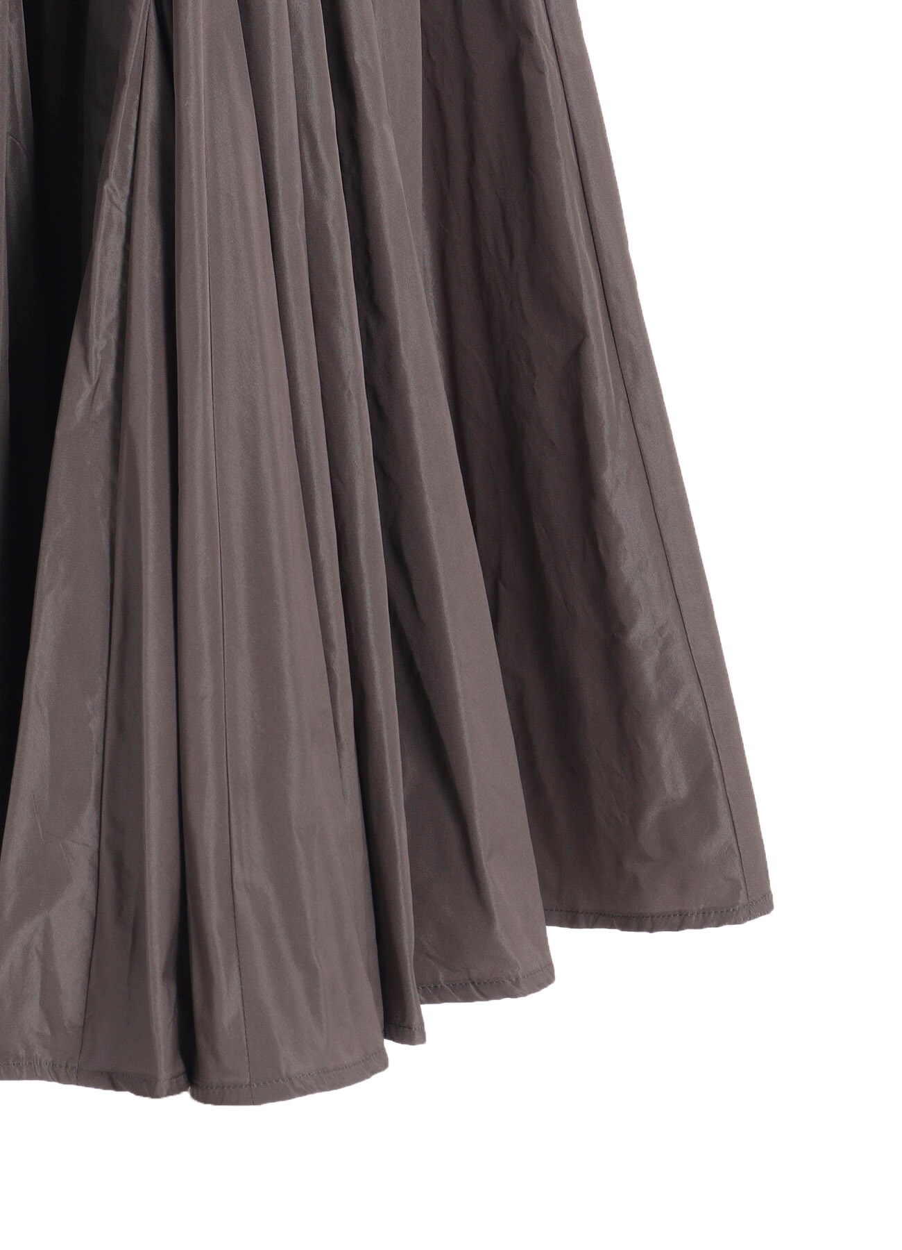 TAFFETA MAX SKIRT