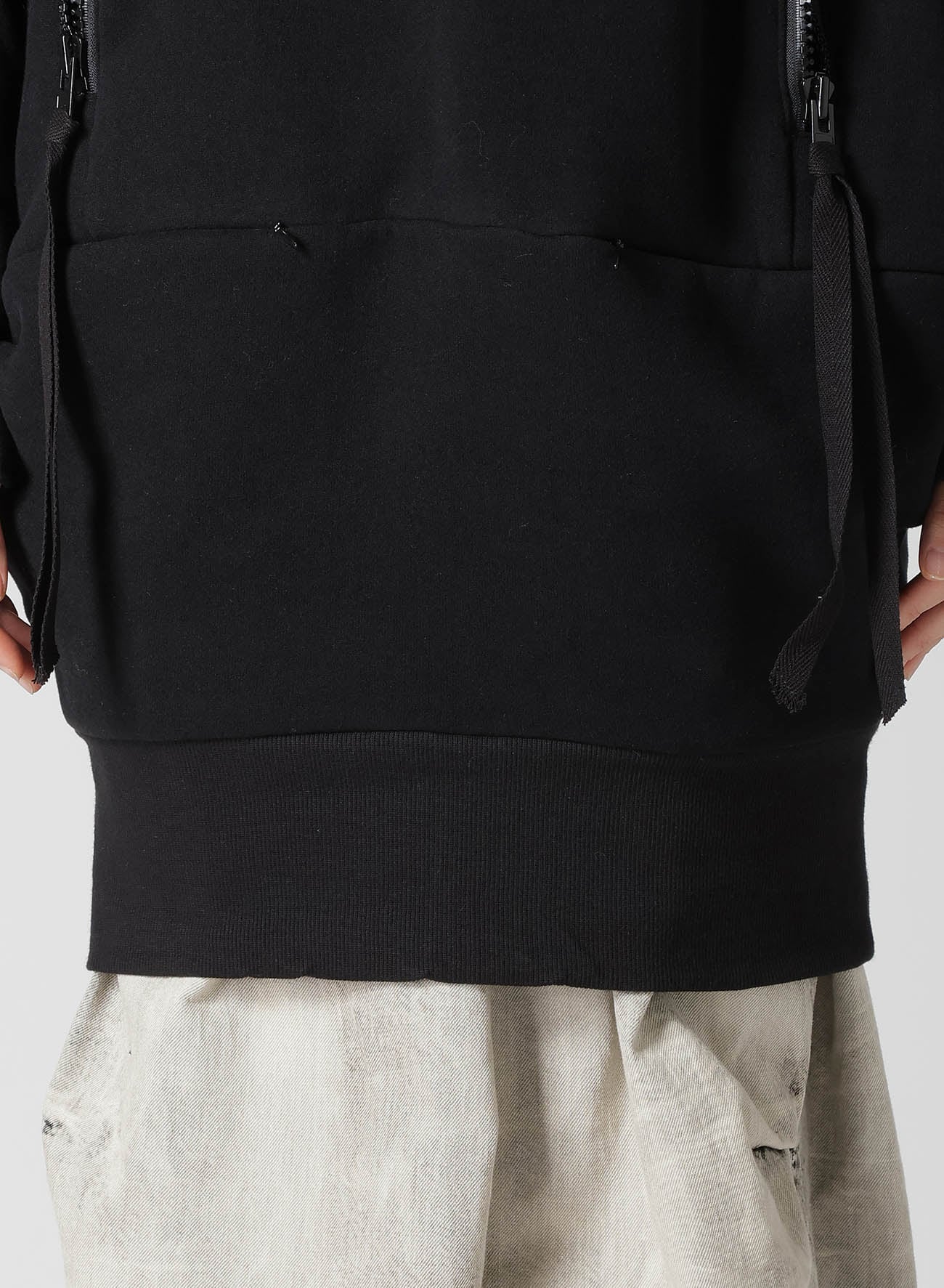 Liy/C BRUSHED FRENCH TERRY As HOODY