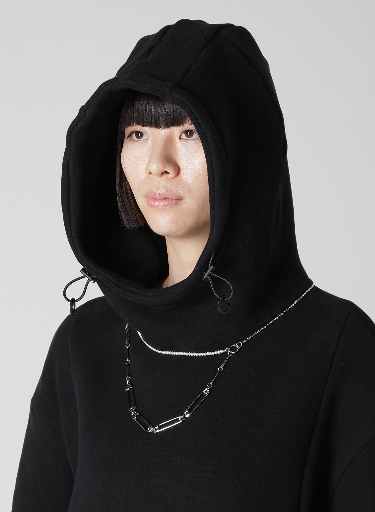 Liy/C BRUSHED FRENCH TERRY As HOODY