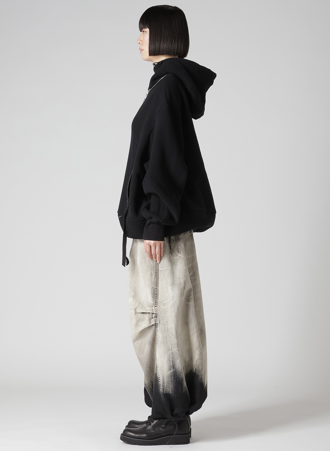Liy/C BRUSHED FRENCH TERRY As HOODY