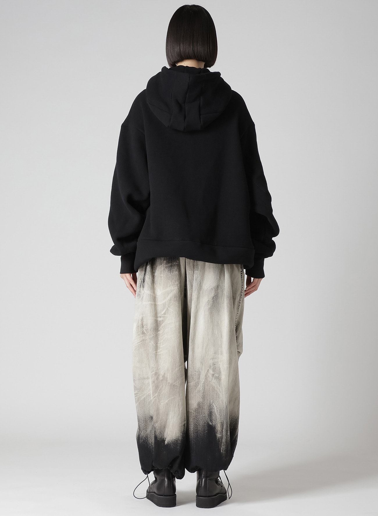 Liy/C BRUSHED FRENCH TERRY As HOODY