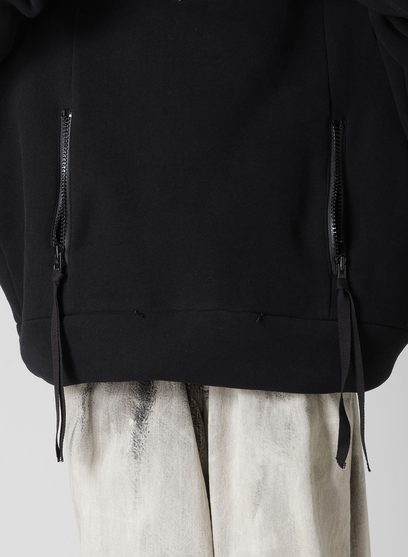 Liy/C BRUSHED FRENCH TERRY As HOODY