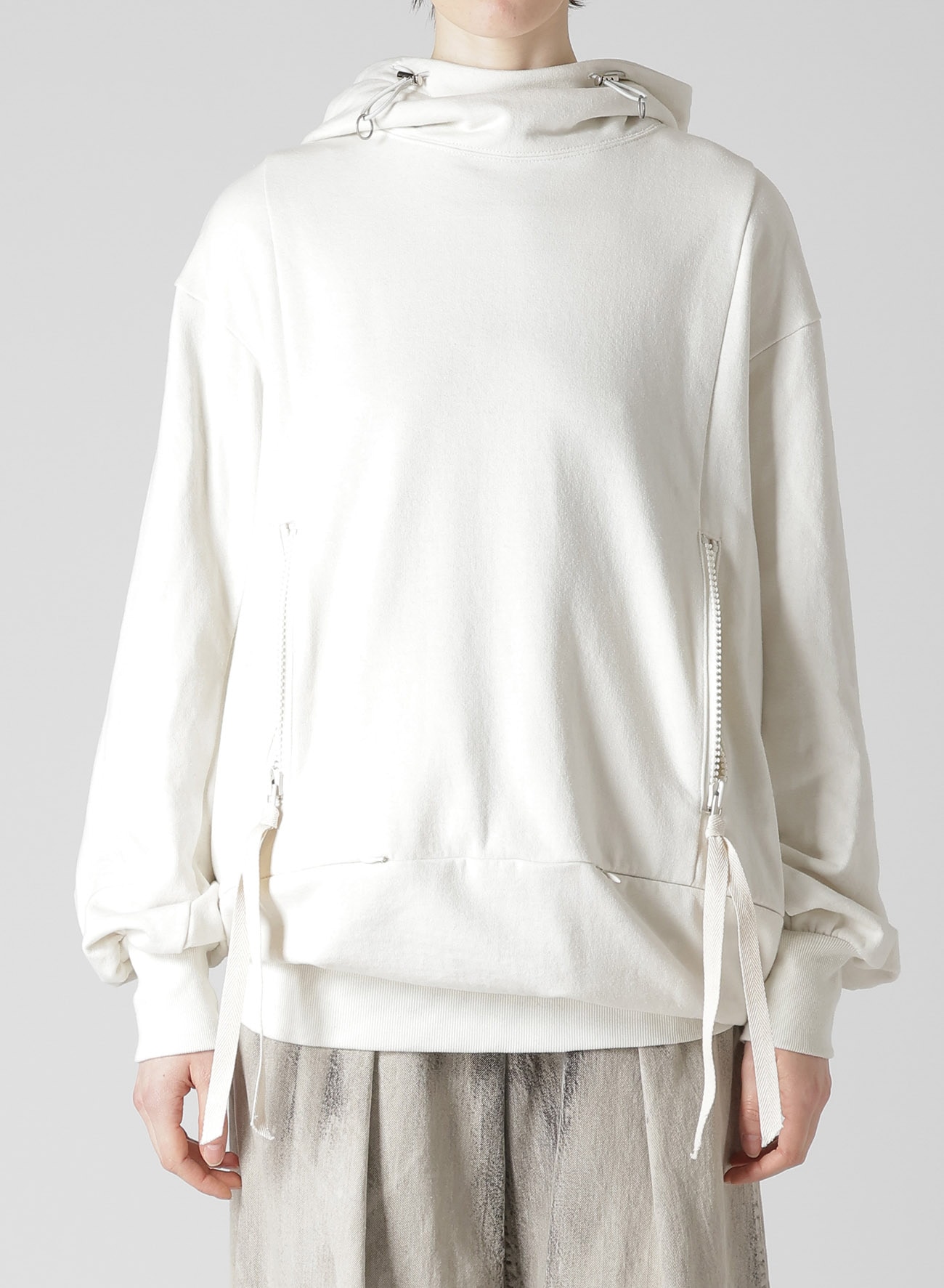 COTTON FRENCH TERRY As HOODY