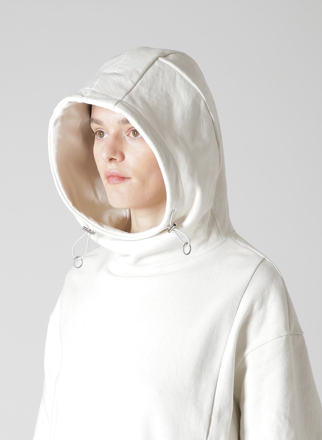COTTON FRENCH TERRY As HOODY