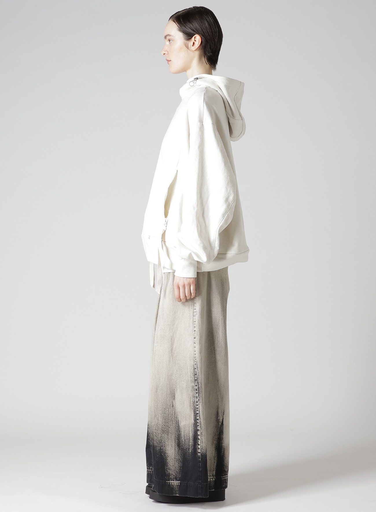 COTTON FRENCH TERRY As HOODY