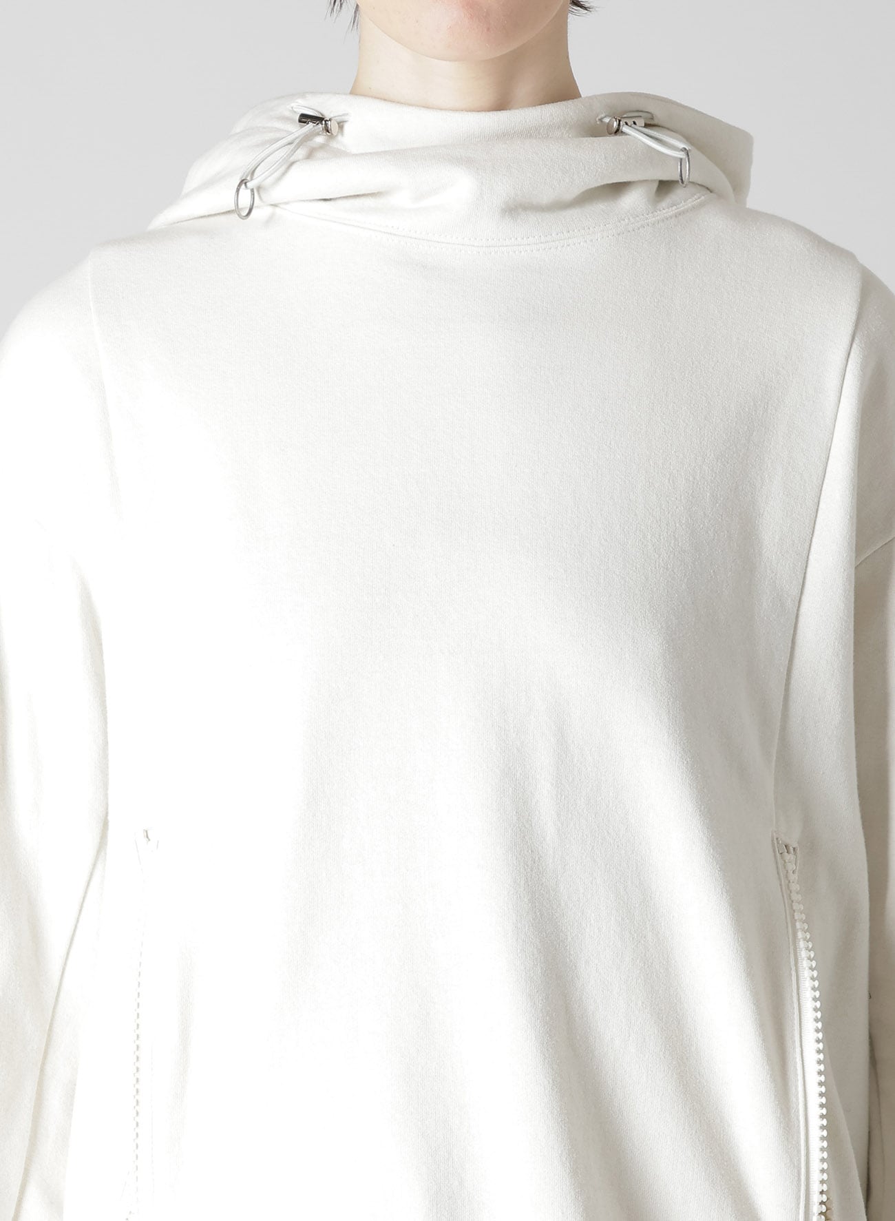 COTTON FRENCH TERRY As HOODY