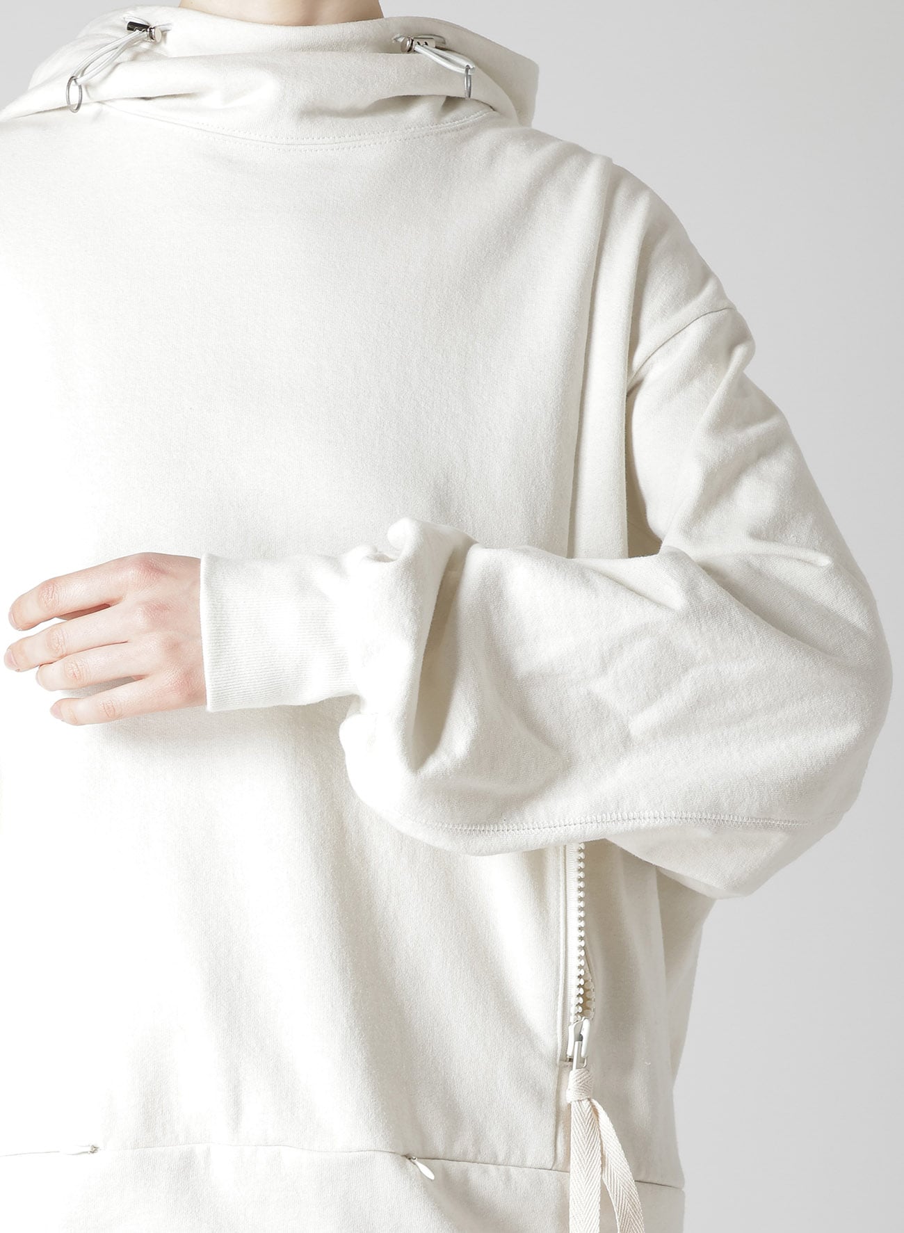 COTTON FRENCH TERRY As HOODY