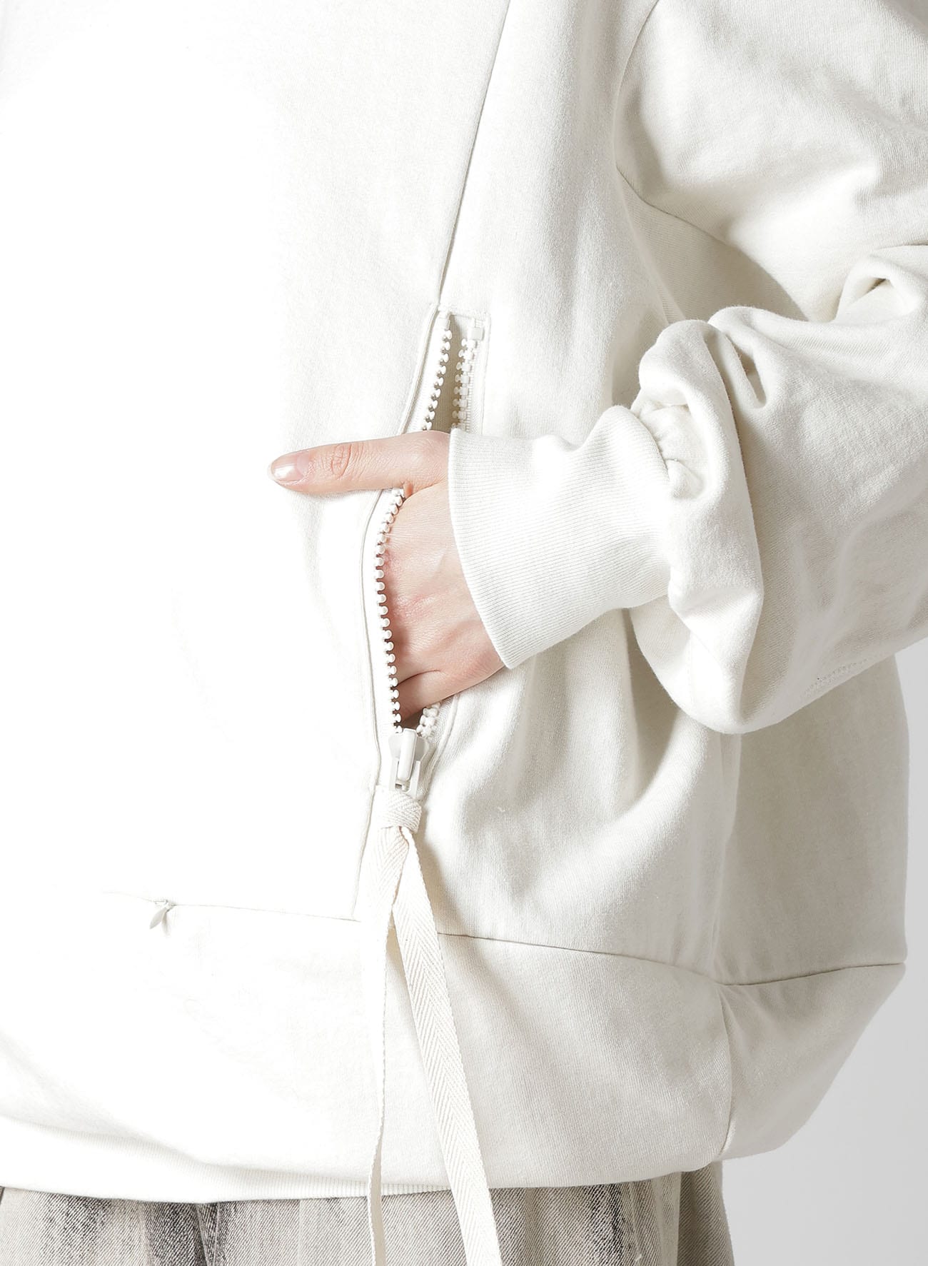 COTTON FRENCH TERRY As HOODY